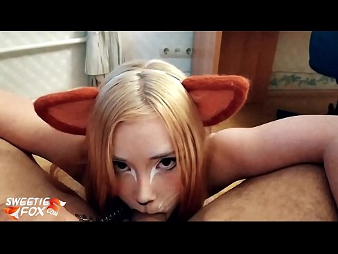 ❤️ Kitsune swallowing cock and cum in her mouth ❤️❌ Homemade porn at en-gb.xxxbunker.ru ❌